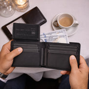 Moro Leather Men's Wallet