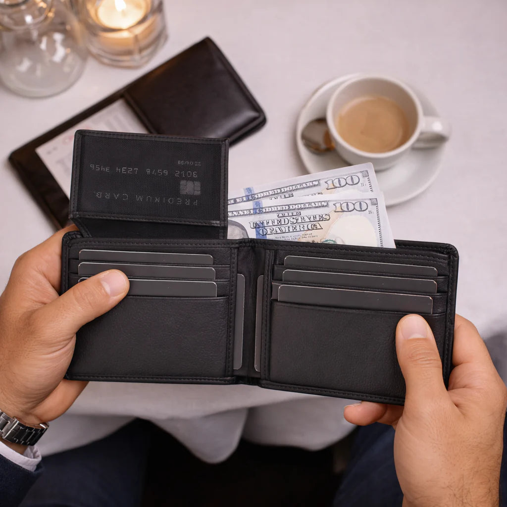 Moro Leather Men's Wallet