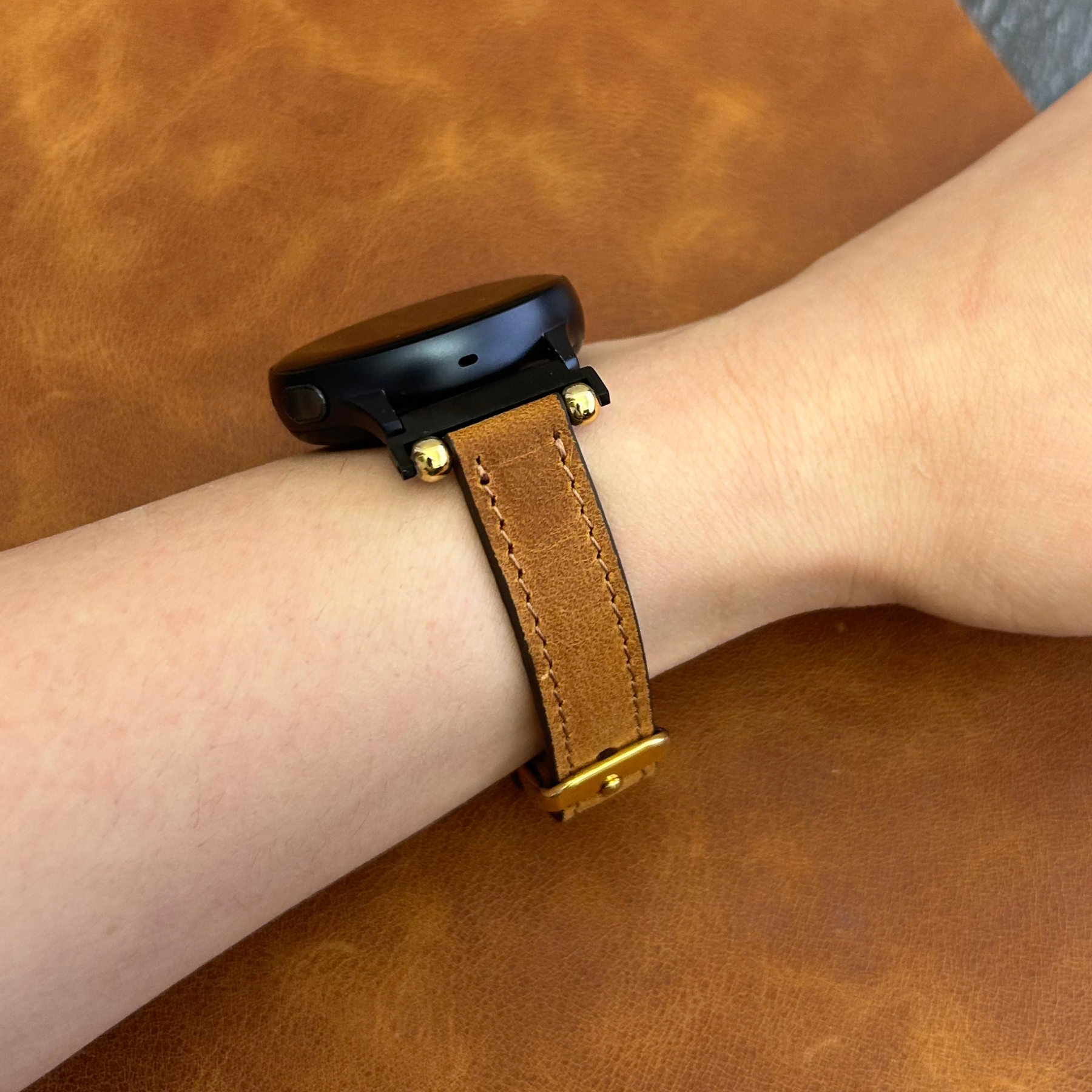 Lederarmbänder von Ferro für Samsung Smartwatches