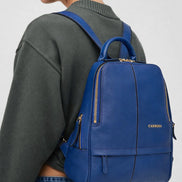 Carrera Elvina Genuine Leather Women's Backpack Bag
