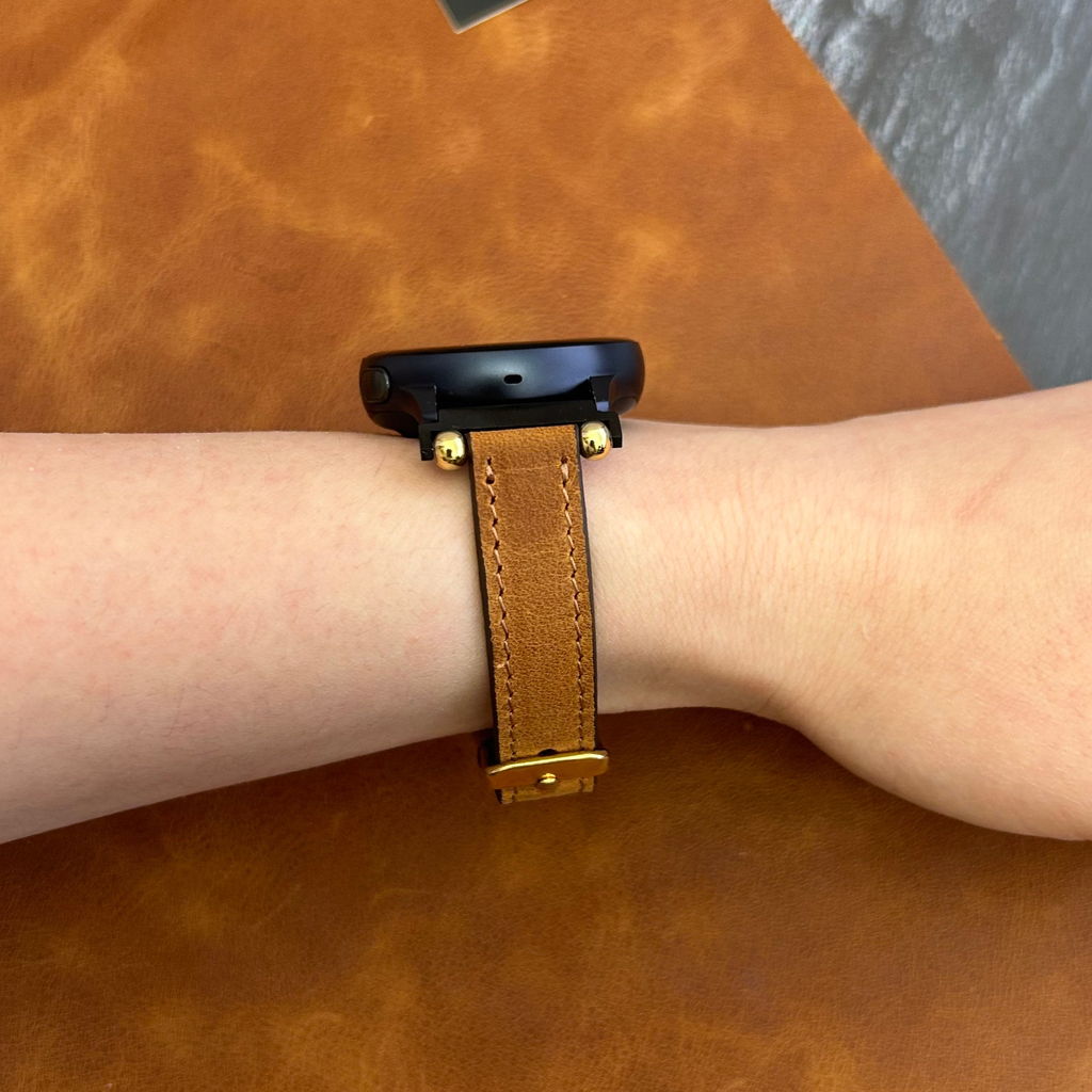Lederarmbänder von Ferro für Samsung Smartwatches