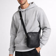 Herrenhandtasche aus Carrera Torrenzio Leder