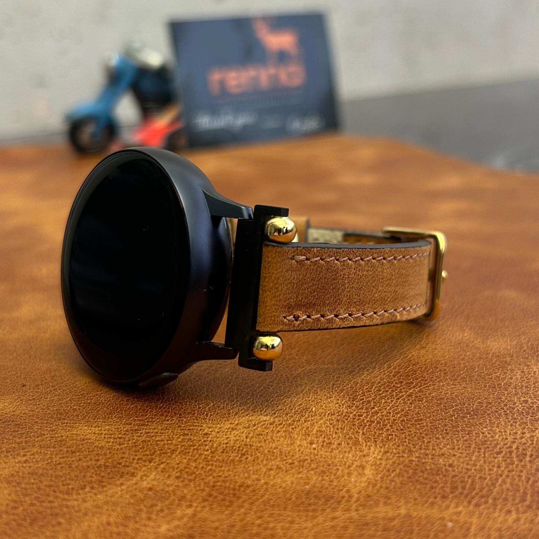 Lederarmbänder von Ferro für Samsung Smartwatches