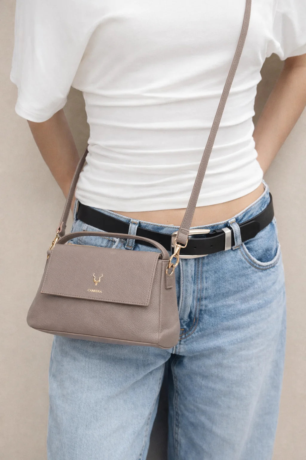 Carrera Arvelia Leather Women's Bag