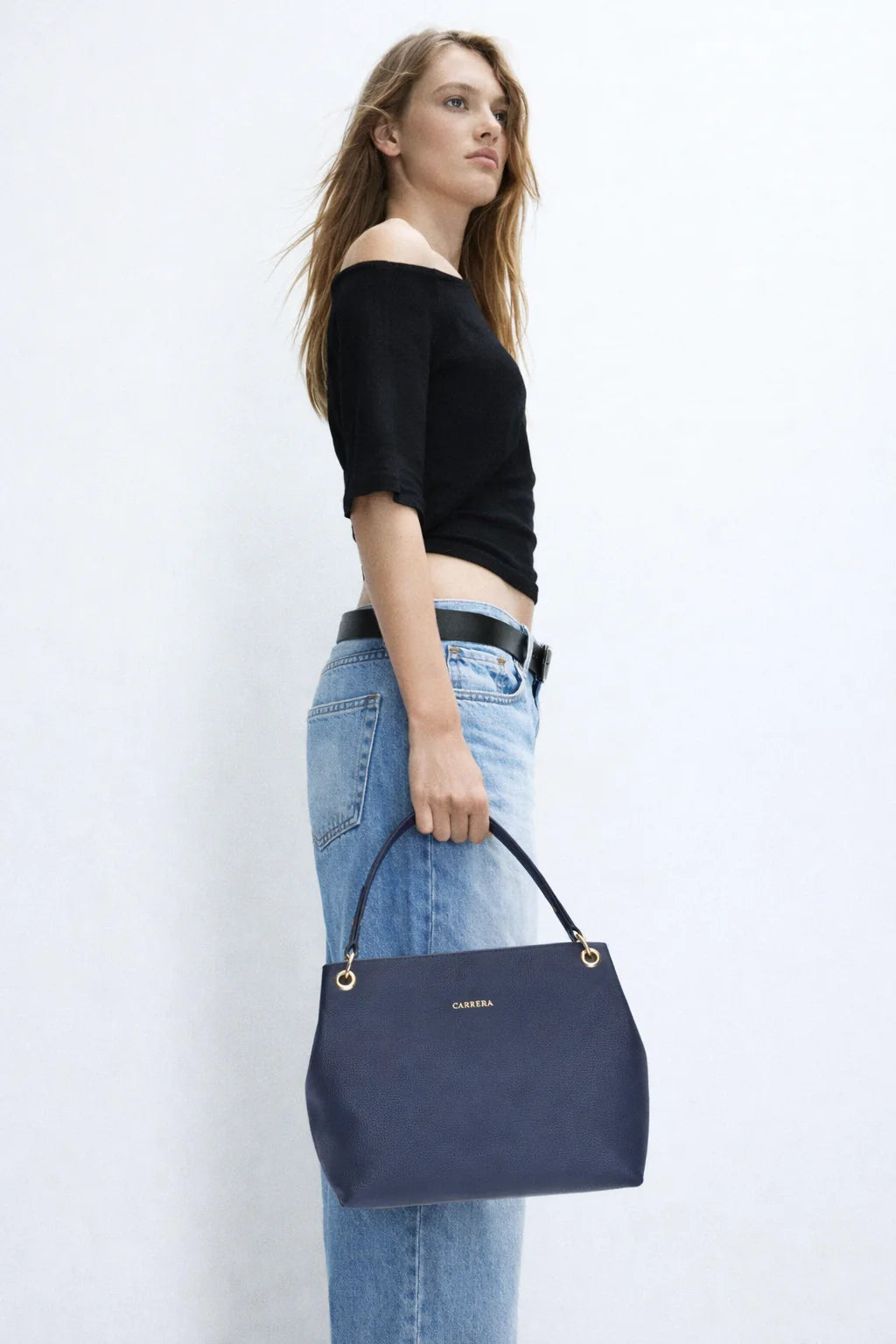 Carrera Calivra Leder-Damentasche