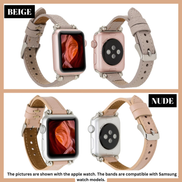 Lederarmbänder von Ferro für Samsung Smartwatches