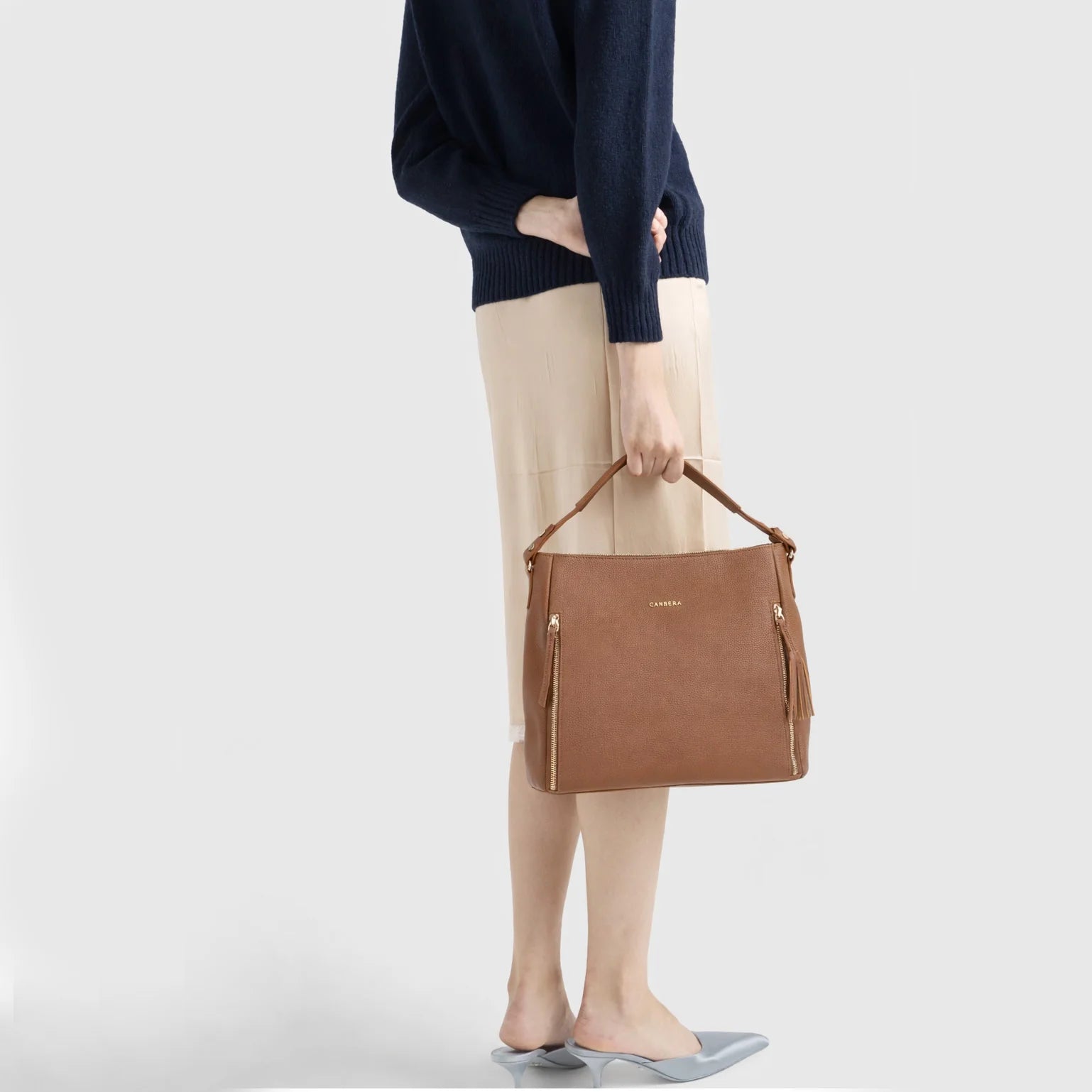 Carrera Elvaris Leder Damentasche