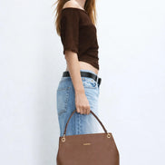 Carrera Calivra Leder-Damentasche