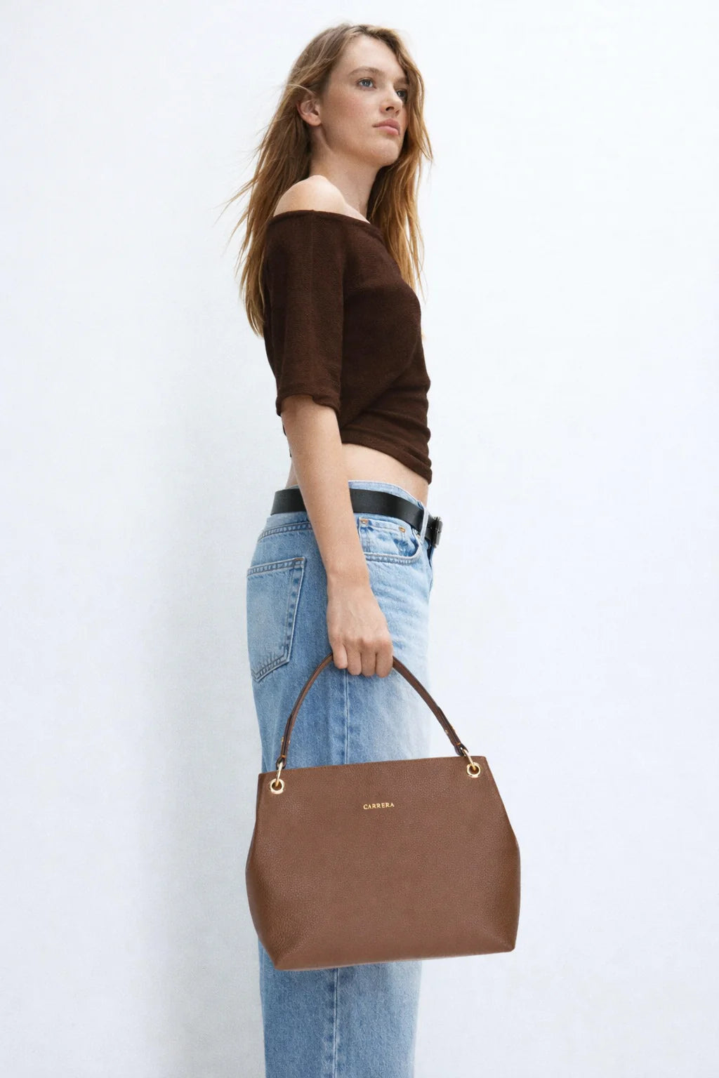 Carrera Calivra Leder-Damentasche
