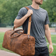 Dolly Leather Weekend Duffle Bag