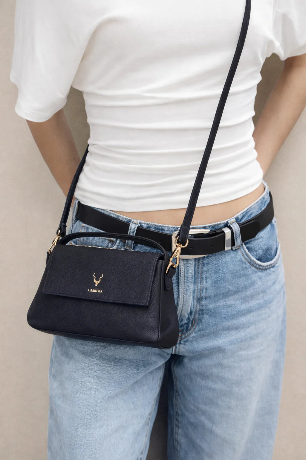 Carrera Arvelia Leather Women's Bag