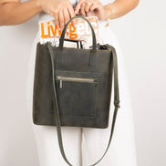 Valetto Leder-Tragetasche