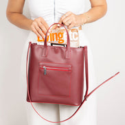 Valetto Leder-Tragetasche