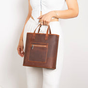 Valetto Leder-Tragetasche