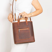 Valetto Leder-Tragetasche