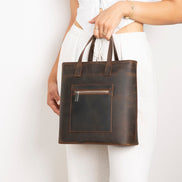 Valetto Leder-Tragetasche