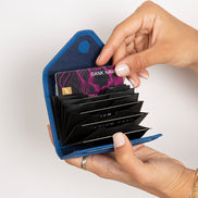 Interno Leder-Kartenhalter