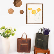 Valetto Leder-Tragetasche