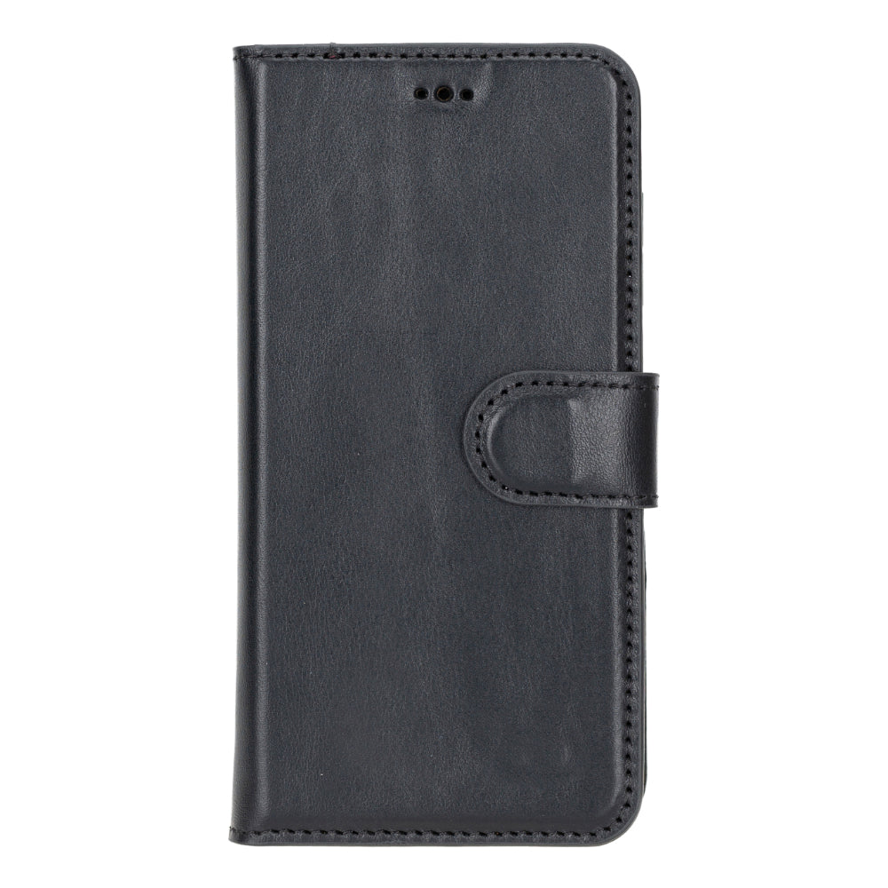 Magische abnehmbare Leder-Brieftaschenhülle für Samsung Galaxy S25