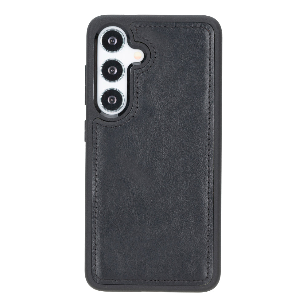 Magische abnehmbare Leder-Brieftaschenhülle für Samsung Galaxy S25