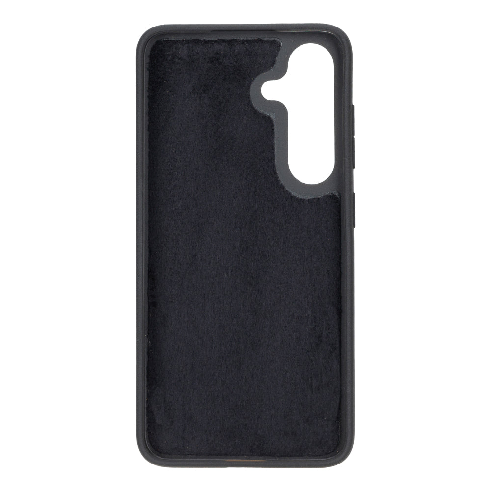 Magische abnehmbare Leder-Brieftaschenhülle für Samsung Galaxy S25