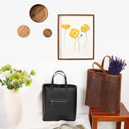 Valetto Leder-Tragetasche