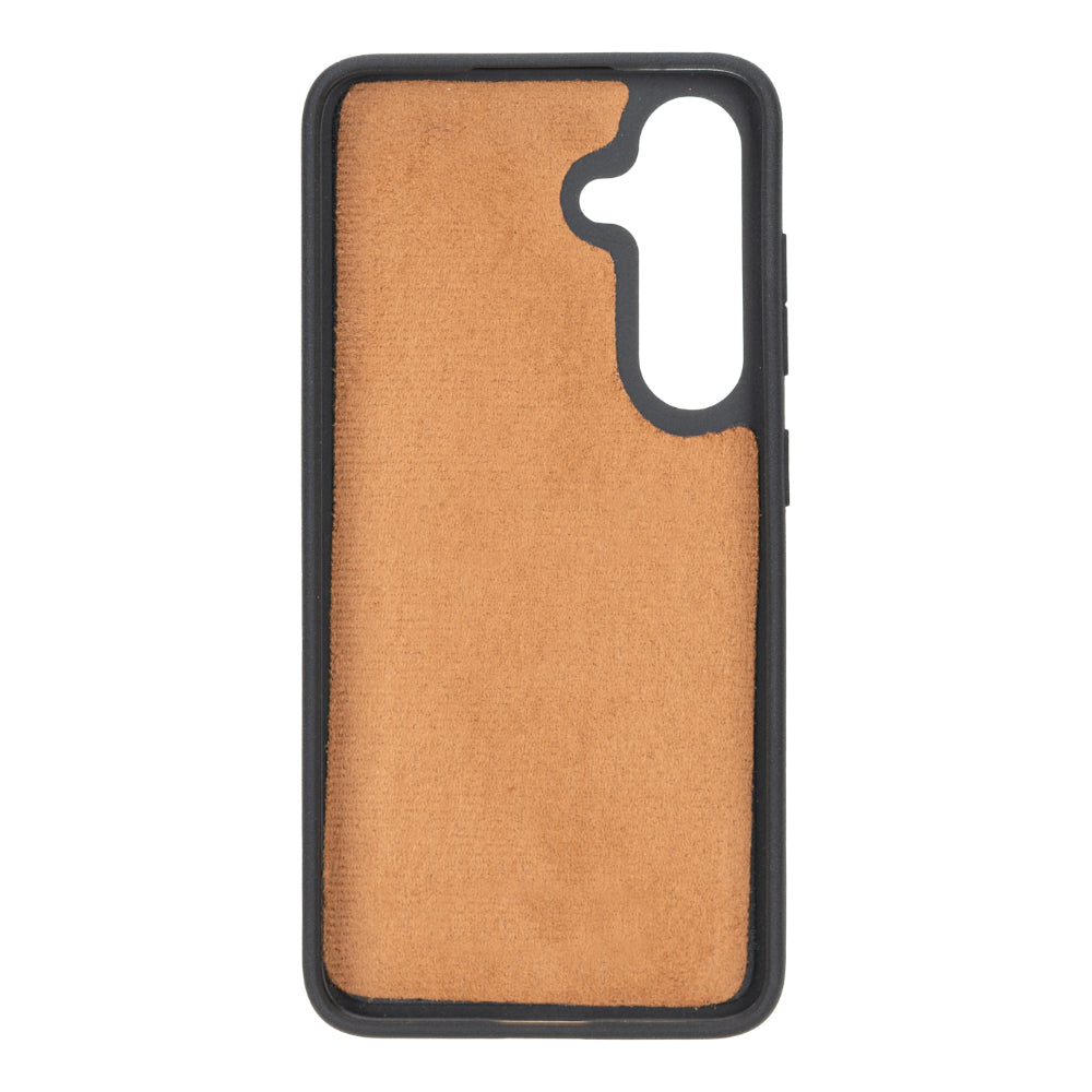 Magische abnehmbare Leder-Brieftaschenhülle für Samsung Galaxy S25