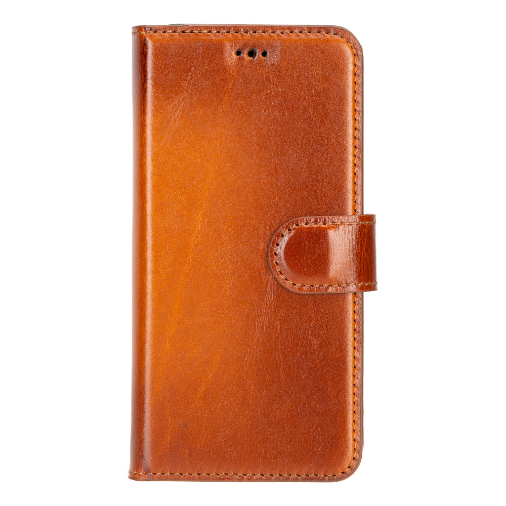 Magische abnehmbare Leder-Brieftaschenhülle für Samsung Galaxy S25