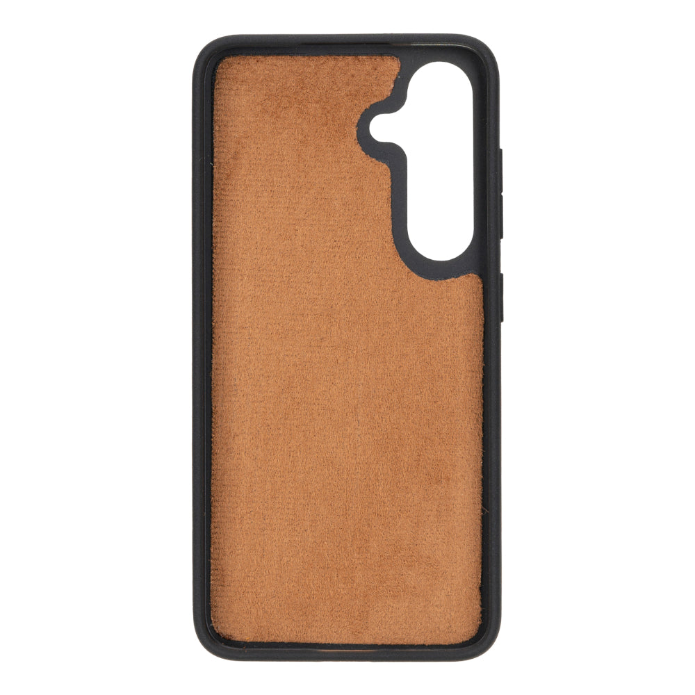 Magische abnehmbare Leder-Brieftaschenhülle für Samsung Galaxy S25