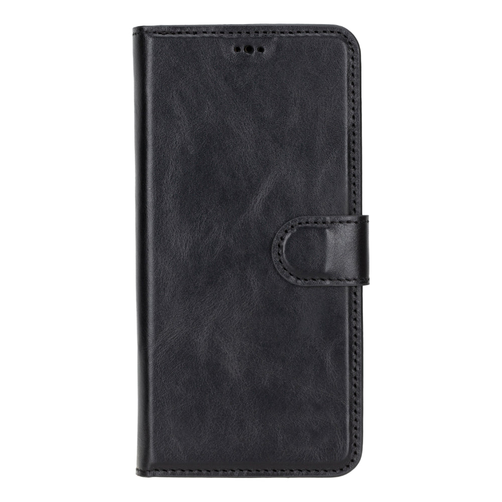 Magische abnehmbare Leder-Brieftaschenhülle für Samsung Galaxy S25 Plus