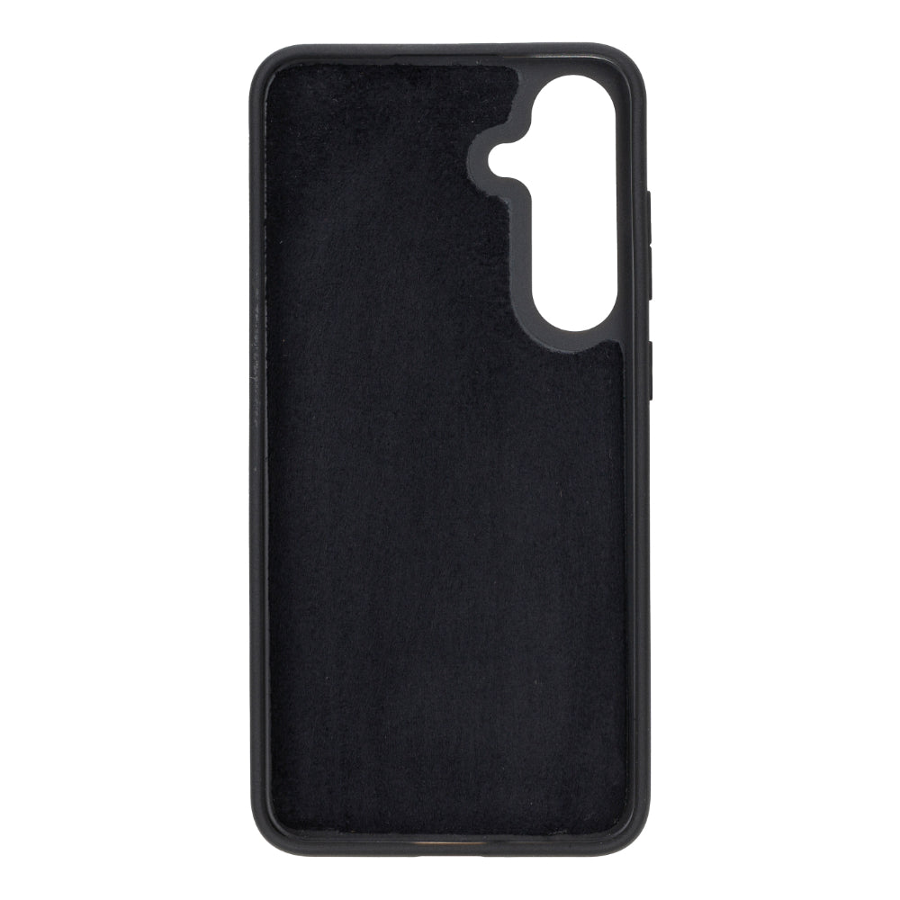 Magische abnehmbare Leder-Brieftaschenhülle für Samsung Galaxy S25 Plus