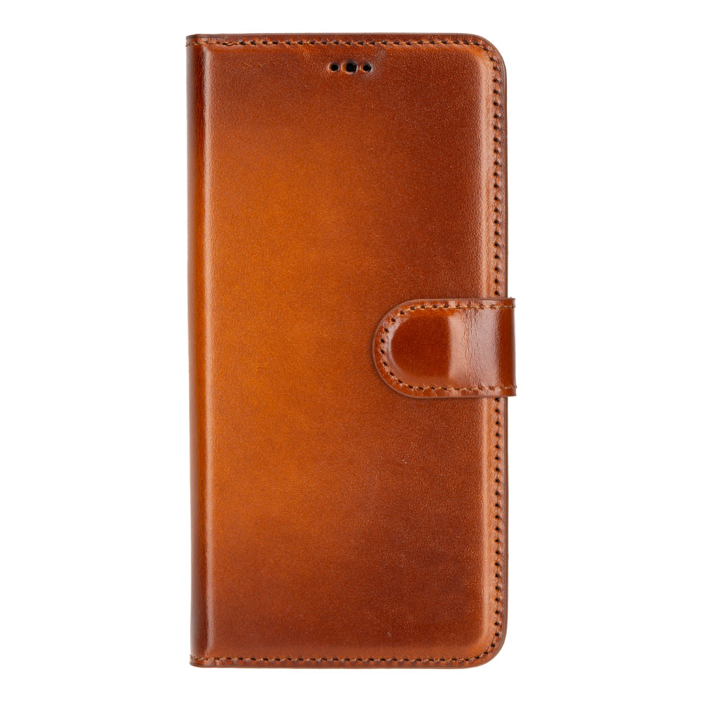 Magische abnehmbare Leder-Brieftaschenhülle für Samsung Galaxy S25 Plus