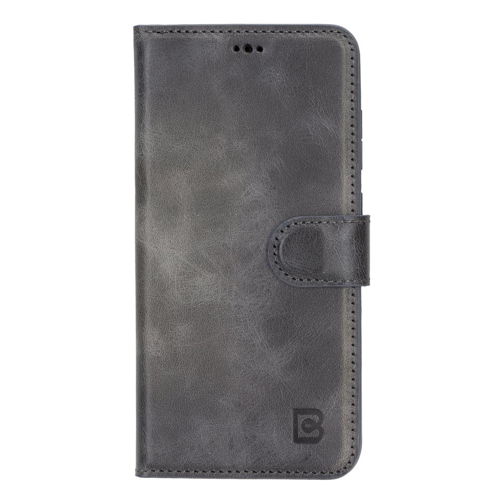 Magic Samsung Galaxy S26 Plus Leather Detachable Wallet Case
