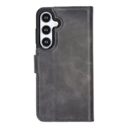 Magic Samsung Galaxy S26 Plus Leather Detachable Wallet Case