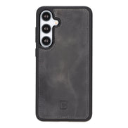 Magic Samsung Galaxy S26 Plus Leather Detachable Wallet Case