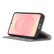 Magic Samsung Galaxy S26 Plus Leather Detachable Wallet Case