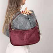 Dolcezza Damen-Tasche aus Wildleder