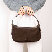 Dolcezza Damen-Tasche aus Wildleder