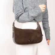Dolcezza Damen-Tasche aus Wildleder