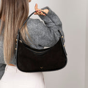 Dolcezza Damen-Tasche aus Wildleder