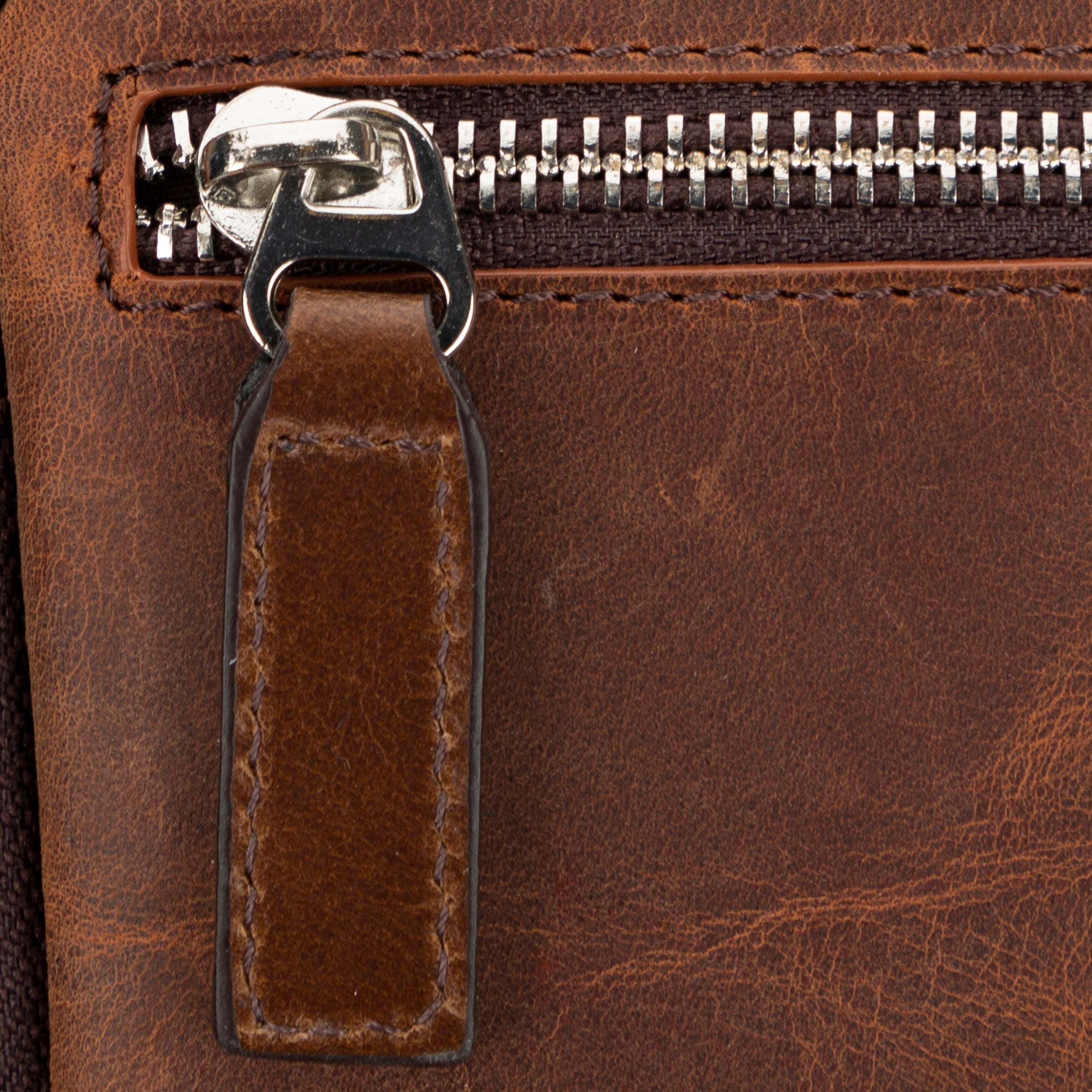 Nino Genuine Leather Crossbody Bag