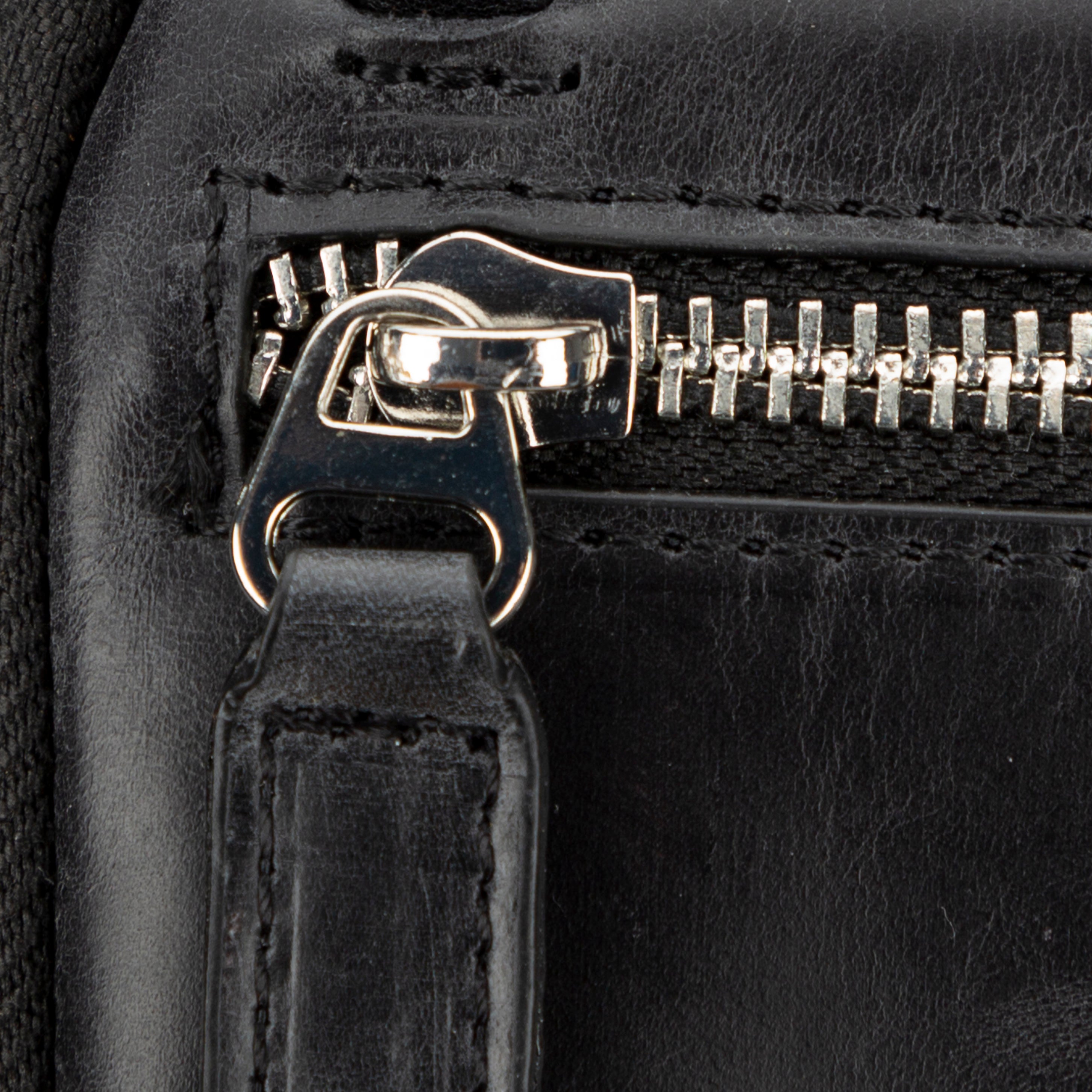 Nino Genuine Leather Crossbody Bag