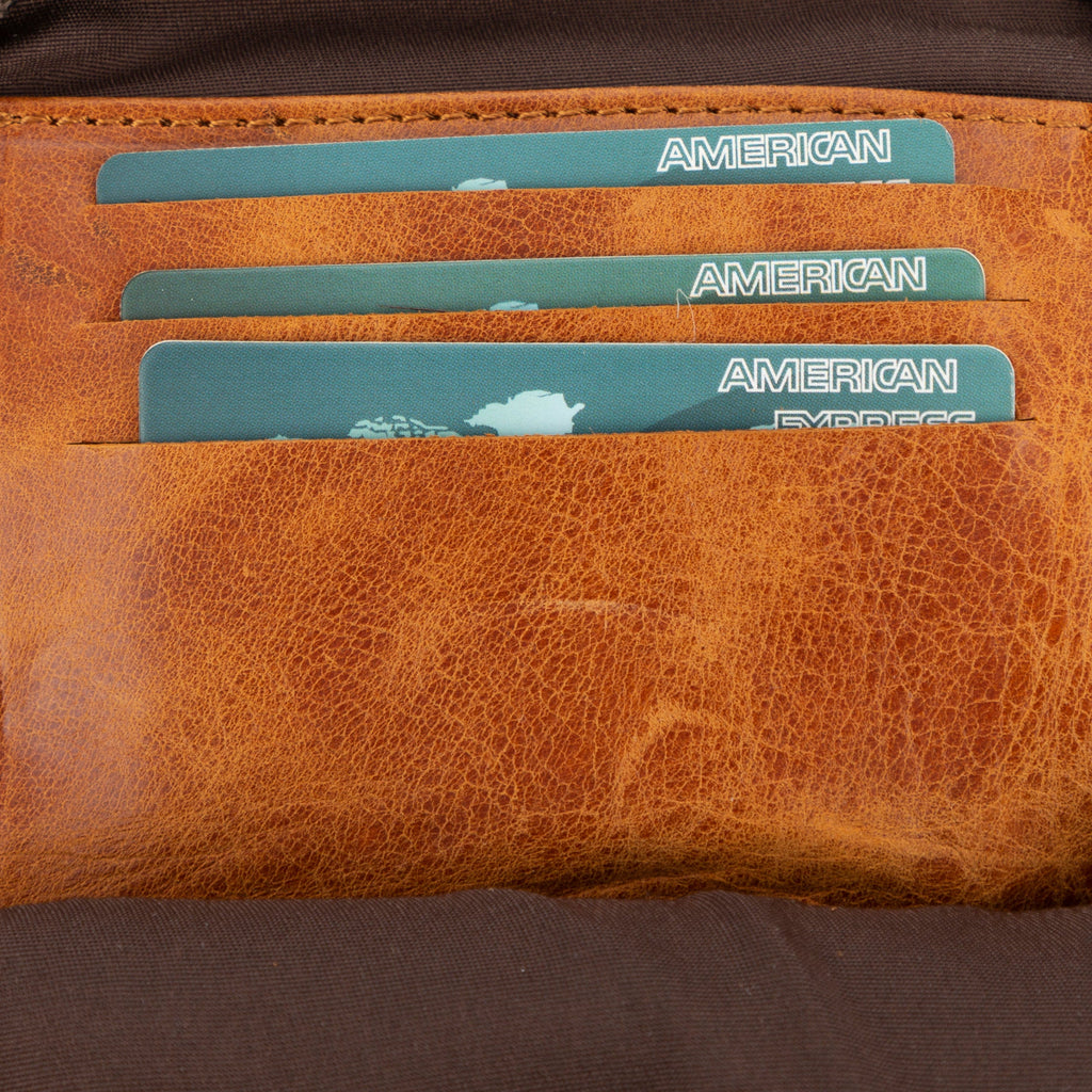 Nino Genuine Leather Crossbody Bag