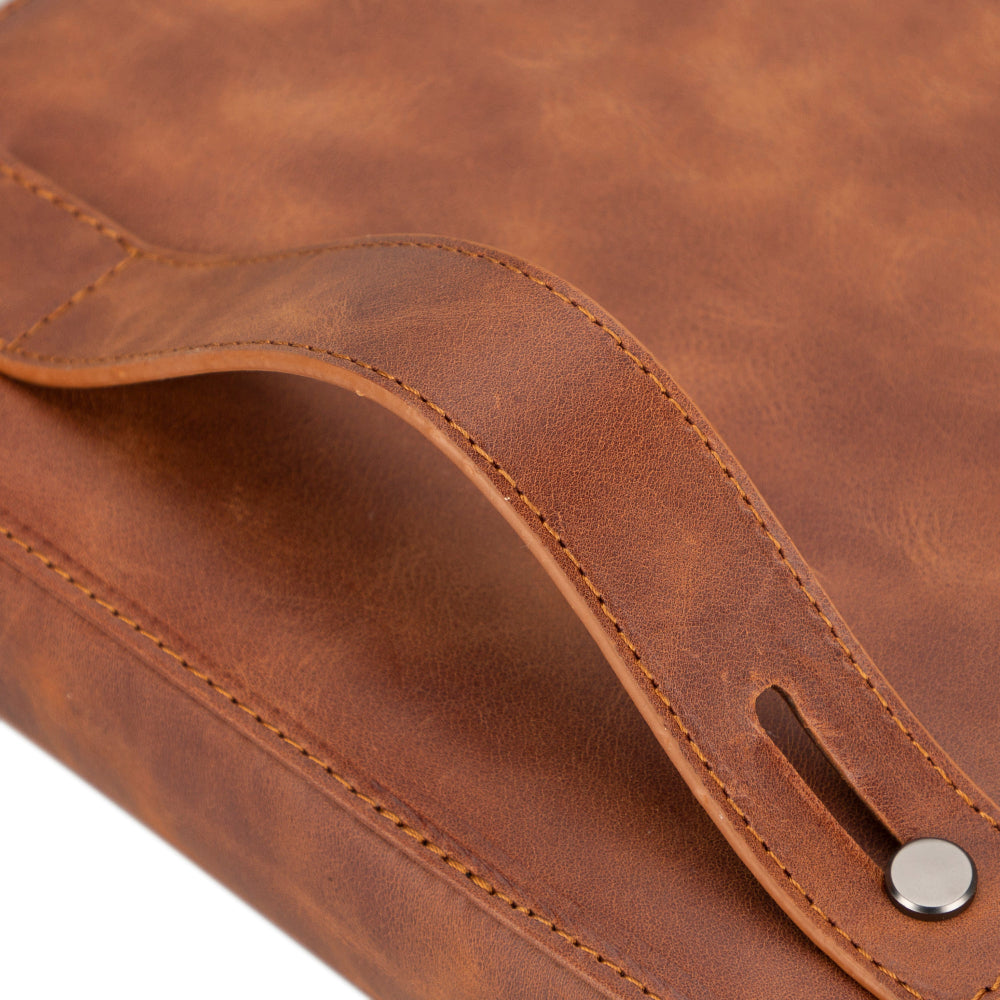 Reisekabelorganizer aus Leder