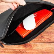 Awe Laptop-/Tablet-Hüllen aus echtem Leder