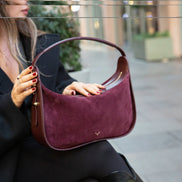 Dolcezza Damen-Tasche aus Wildleder