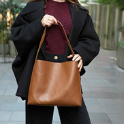 Stella Leder-Damentasche