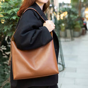 Stella Leder-Damentasche