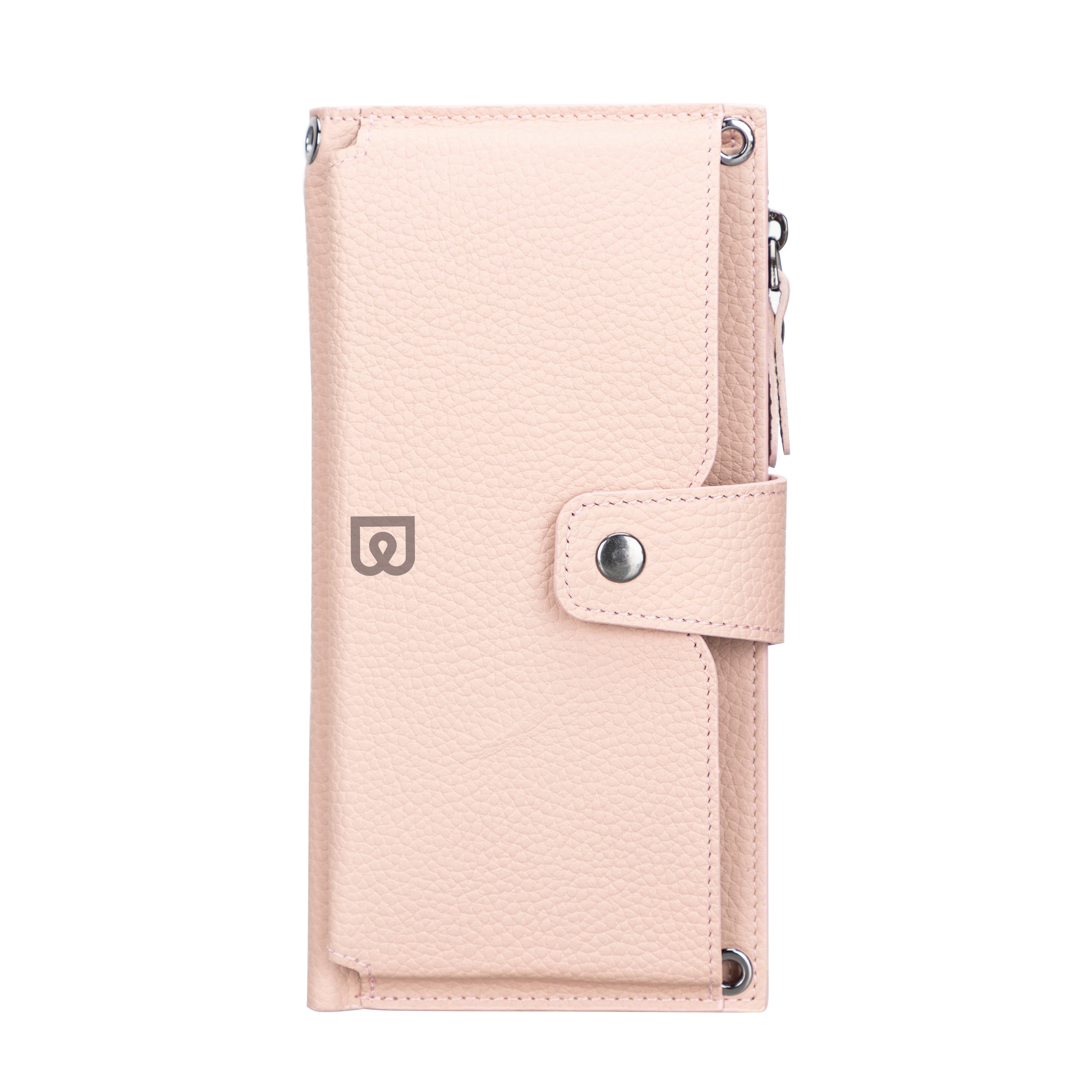 Lozan Geldbörse mit Riemen aus echtem Leder