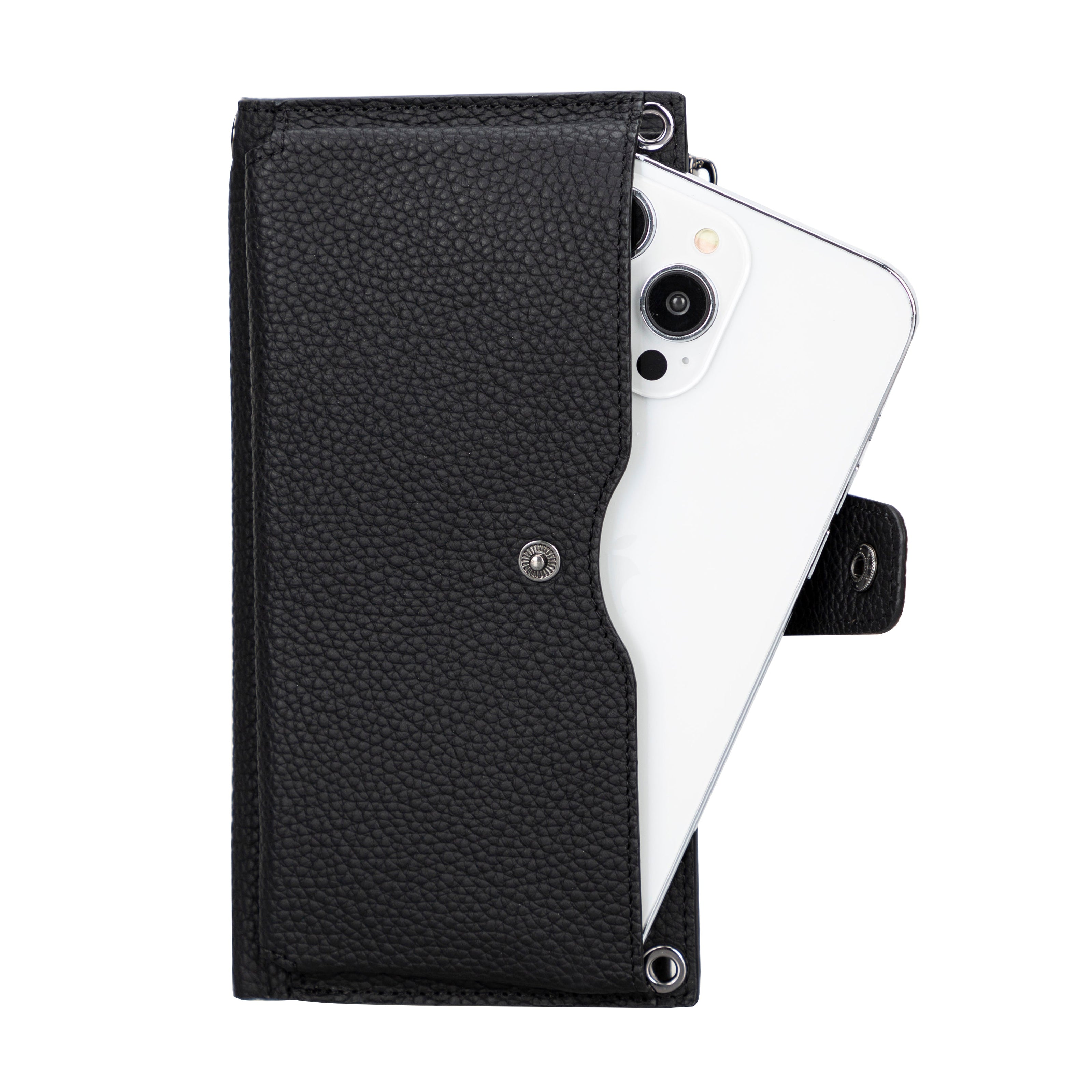 Lozan Geldbörse mit Riemen aus echtem Leder